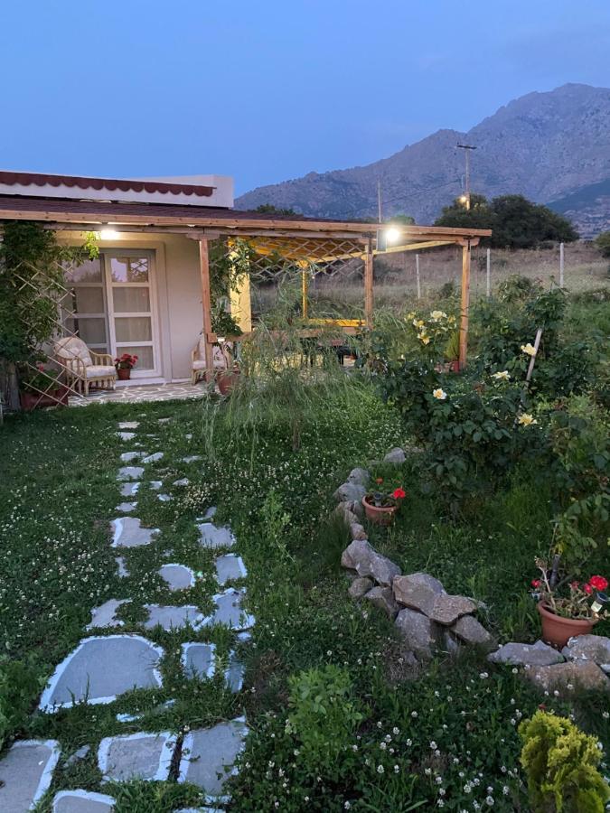 Samothraki - Sea, Mountain, Quiet Villa Buitenkant foto